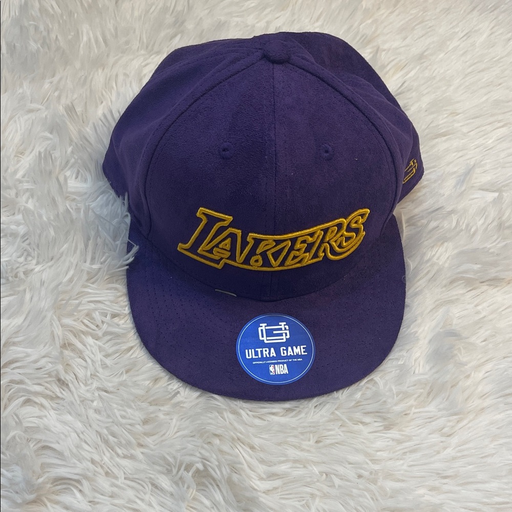 Ultra Game NBA Purple Cap new
